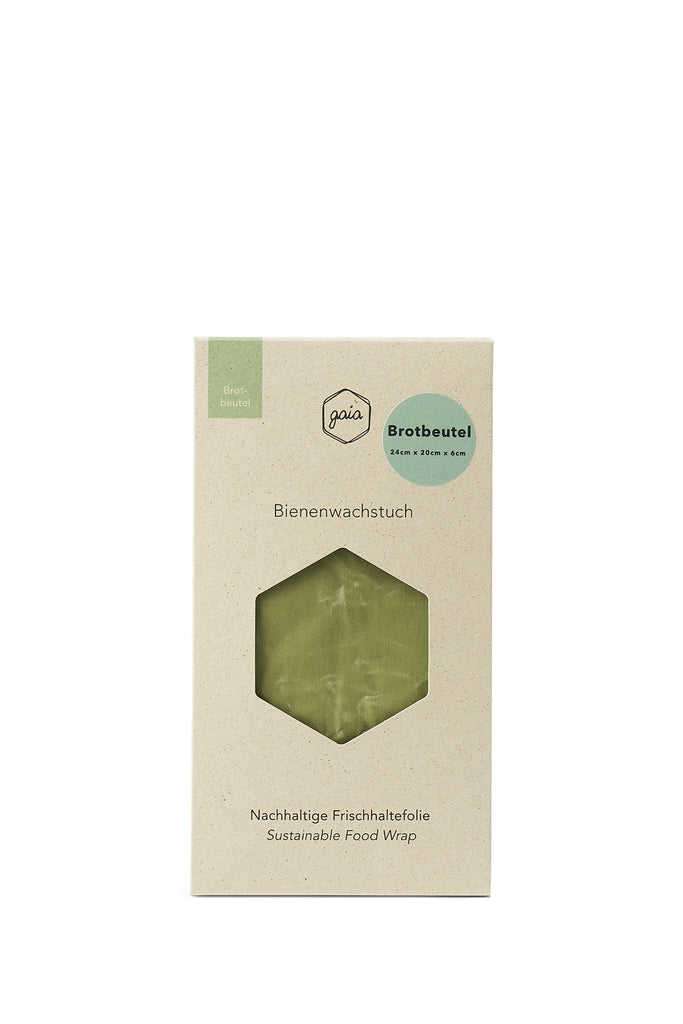 JUKSEREI GAIA · ORGANIC BEESWAX BREAD BAG LARGE Flash Sale