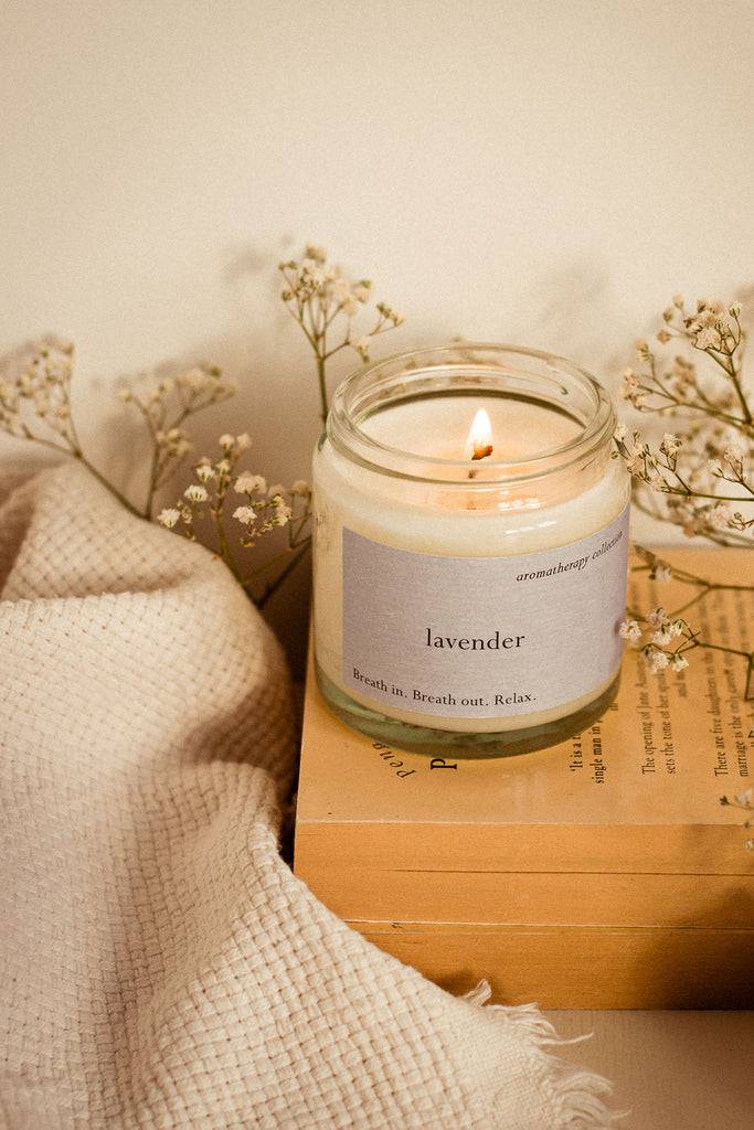 JUKSEREI LIMA · LAVENDER SCENTED SOY CANDLE Vatertagsangebot