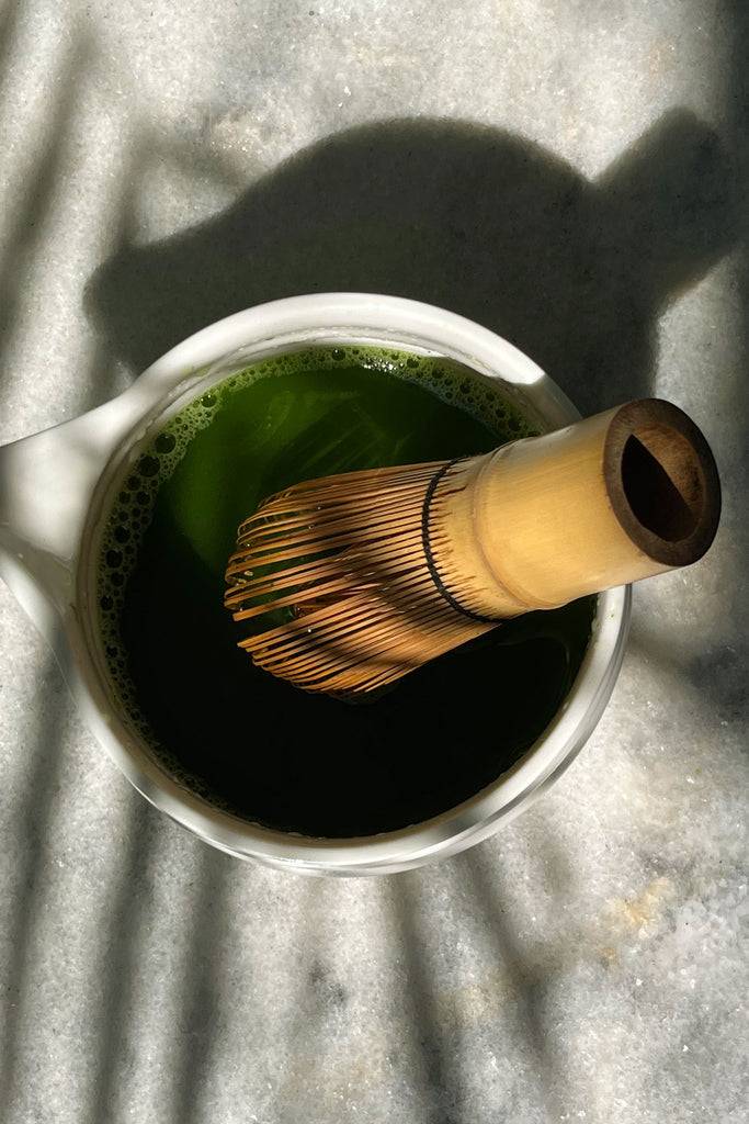 JUKSEREI HEALTH BAR · ORGANIC MATCHA TEA 50G Jubiläumsangebot