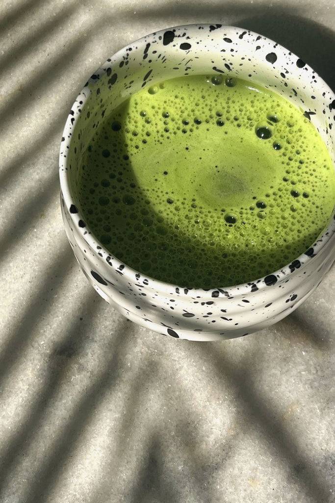 JUKSEREI HEALTH BAR · ORGANIC MATCHA TEA 50G Jubiläumsangebot