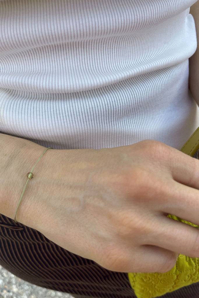 JUKSEREI GOOD LUCK BRACELET BIRTHSTONE Top Angebot