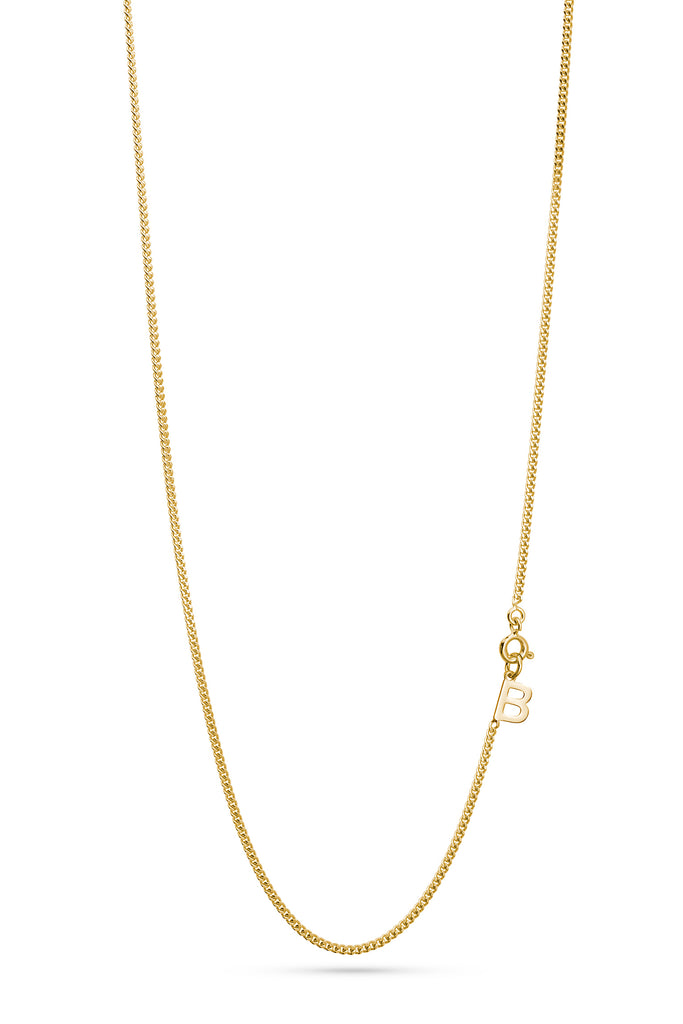 JUKSEREI LETTER NECKLACE Bestseller