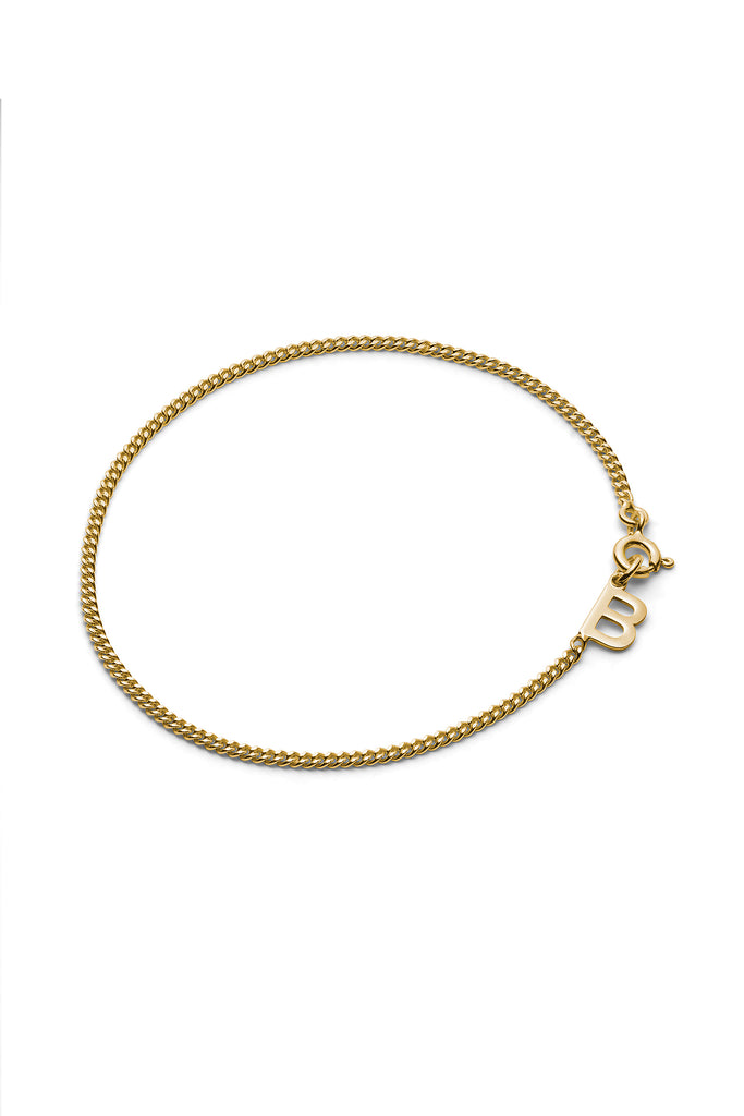 JUKSEREI LETTER BRACELET Räumungsverkauf