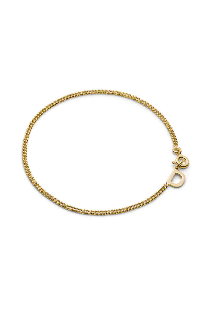 JUKSEREI LETTER BRACELET Räumungsverkauf
