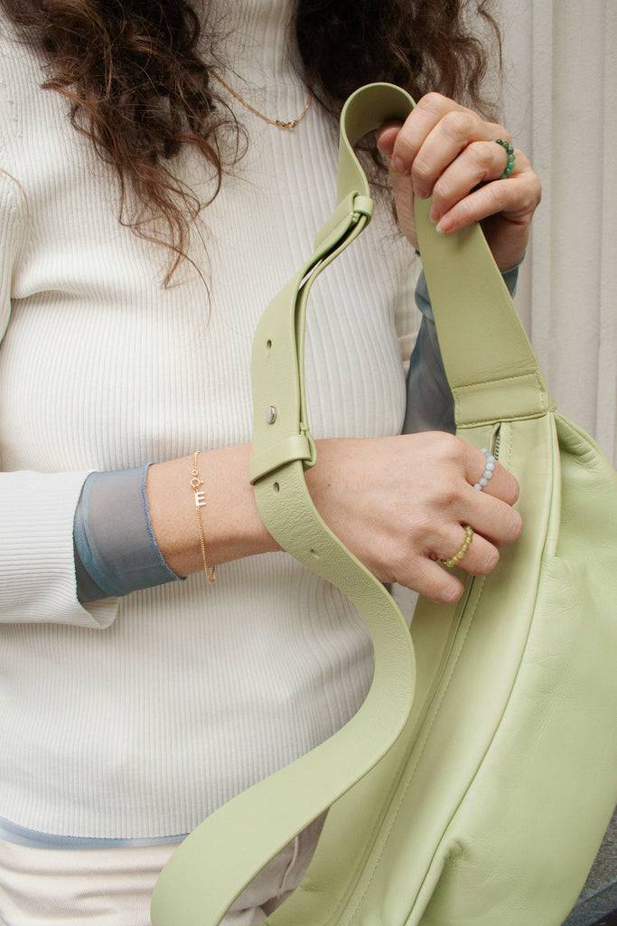 JUKSEREI LETTER BRACELET Räumungsverkauf