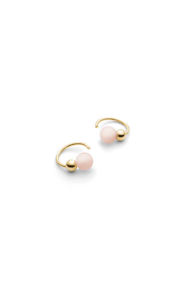 JUKSEREI DAWN BUBBLE TWIST EARRINGS Sonderangebote
