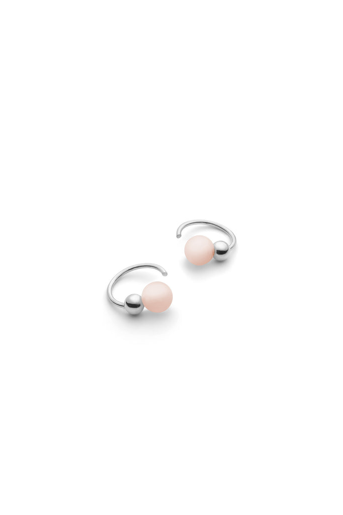JUKSEREI DAWN BUBBLE TWIST EARRINGS Sonderangebote