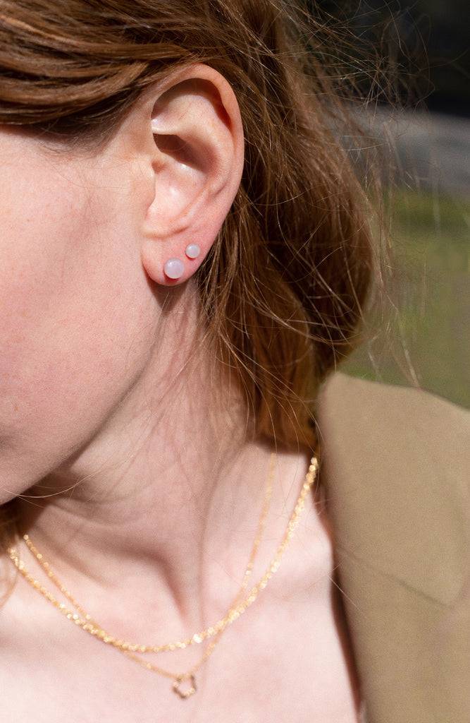 JUKSEREI DAWN EAR STUDS MINI Riesige Ersparnisse