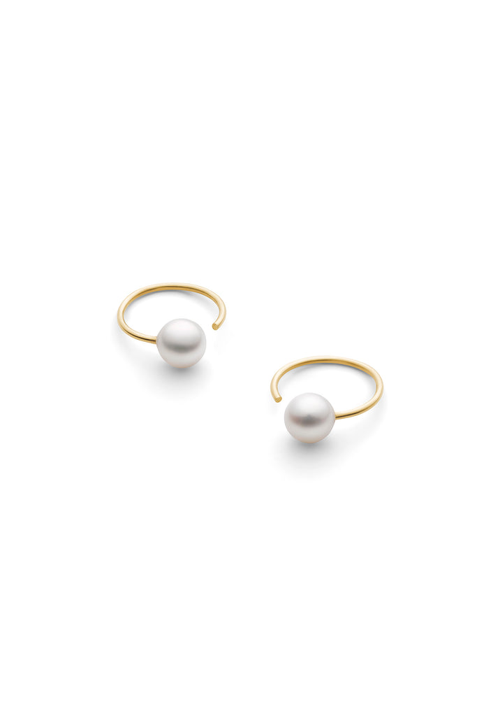 JUKSEREI VOYAGE TWIST EARRINGS BIG VIP-Rabatte