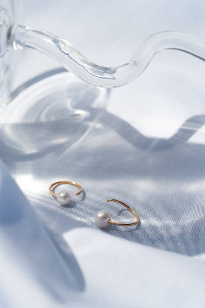 JUKSEREI VOYAGE TWIST EARRINGS BIG VIP-Rabatte
