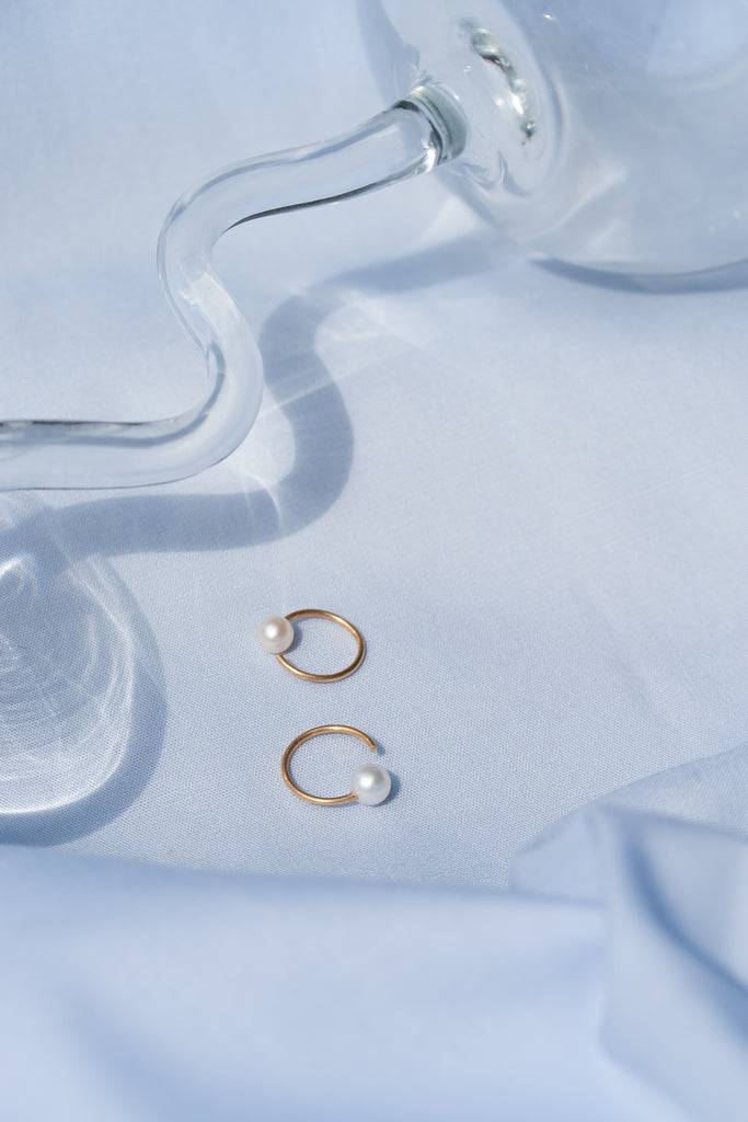 JUKSEREI VOYAGE TWIST EARRINGS MINI Letzte 3 Tage