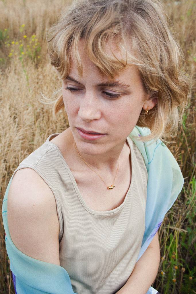 JUKSEREI BOULES NECKLACE Letzte 2 Tage