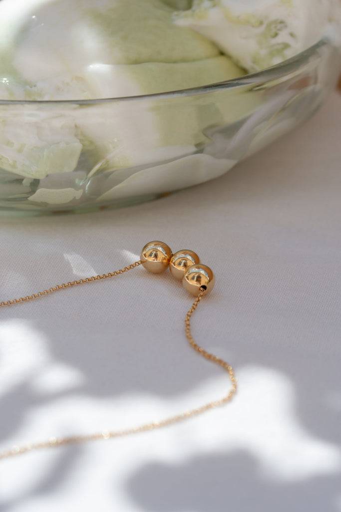 JUKSEREI BOULES NECKLACE Letzte 2 Tage