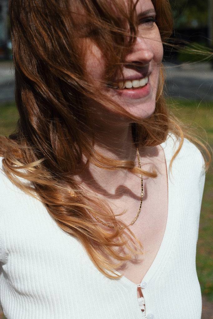 JUKSEREI KAIA NECKLACE SHORT Letzter Tag