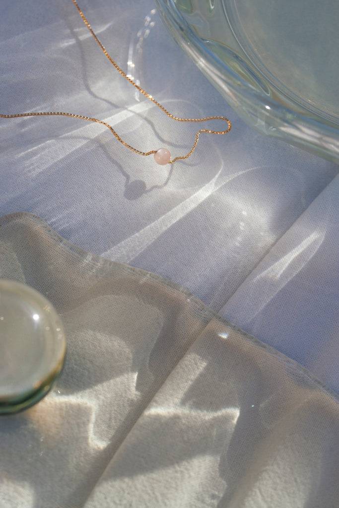 JUKSEREI BIRTHSTONE NECKLACE Bis zu 60% Rabatt