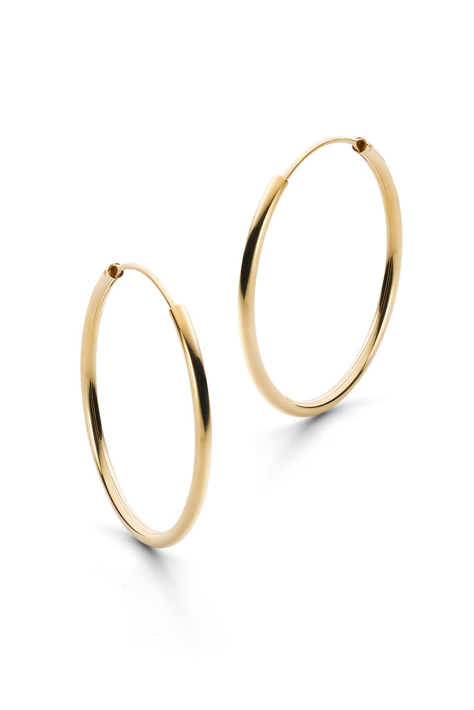 JUKSEREI HOOP EARRINGS BIG Sonderangebot der Fabrik
