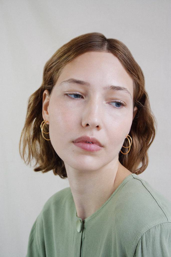 JUKSEREI HOOP EARRINGS BIG Sonderangebot der Fabrik
