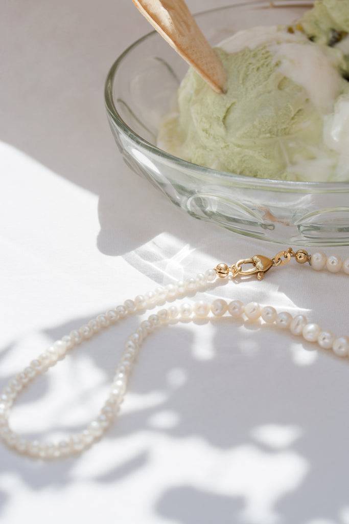 JUKSEREI VOYAGE NECKLACE Vierteljährliche Förderung