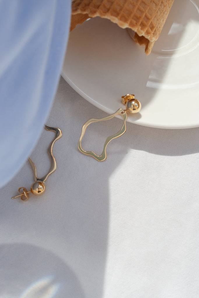 JUKSEREI MOULES EARRINGS Bis zu 55% Rabatt