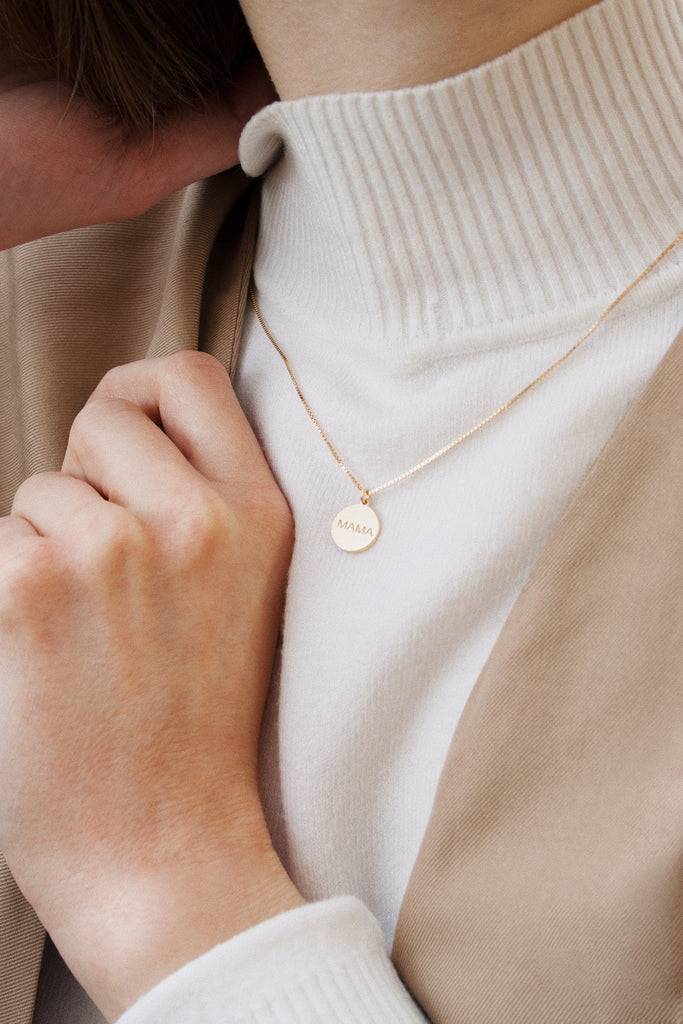 JUKSEREI MAMA NECKLACE Clearance-Verkauf