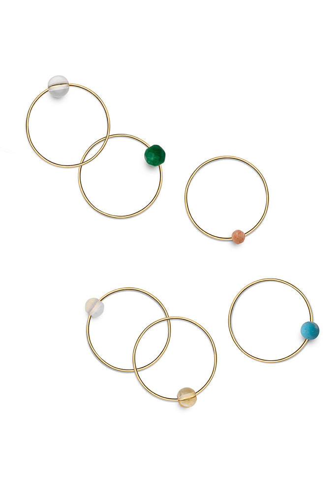 JUKSEREI BIRTHSTONE RING 50% Rabatt für begrenzte Zeit