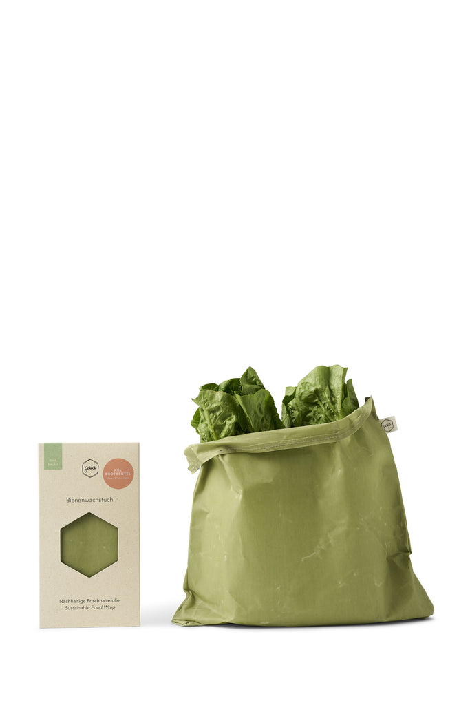 JUKSEREI GAIA · ORGANIC BEESWAX BREAD BAG XX-LARGE Hotsell