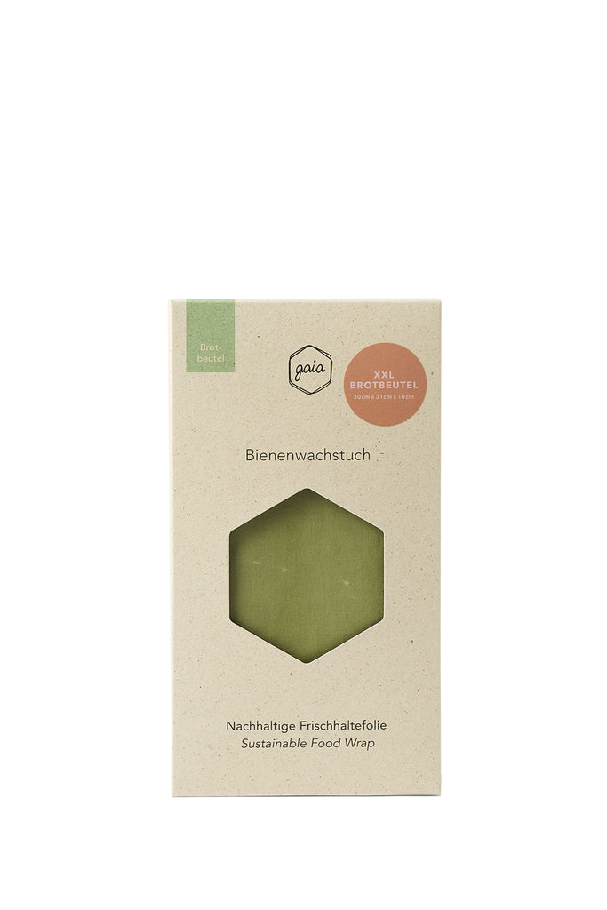 JUKSEREI GAIA · ORGANIC BEESWAX BREAD BAG XX-LARGE Hotsell