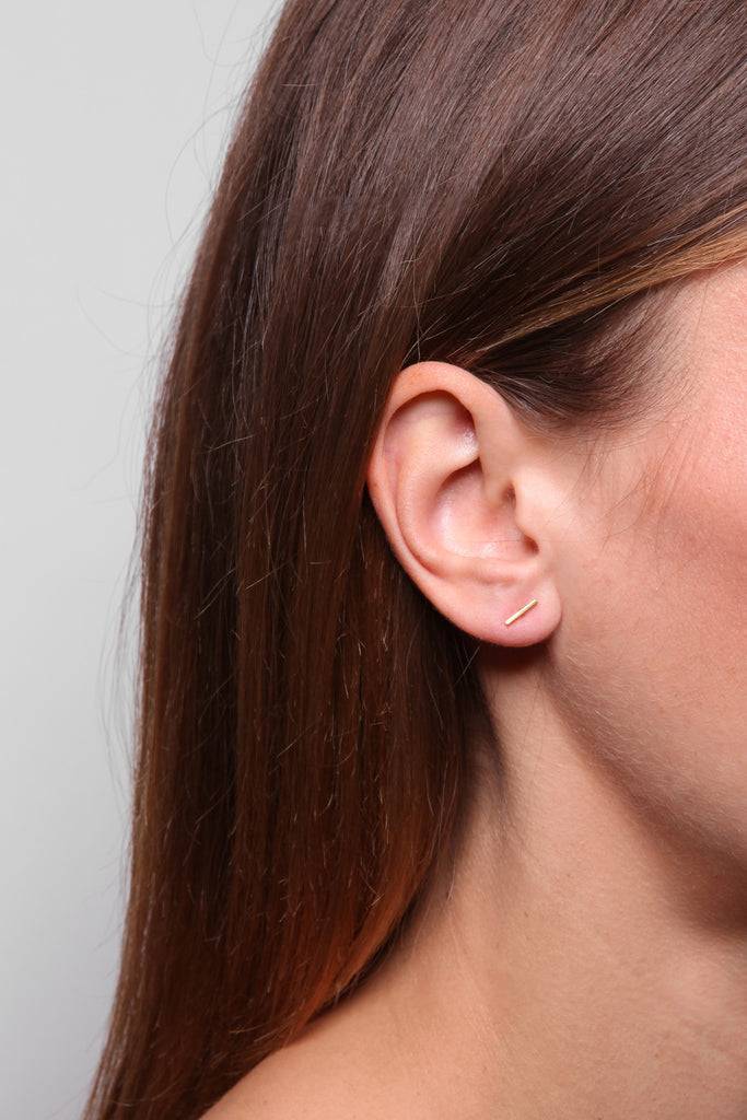 JUKSEREI XTRA FINE LINIE EAR STUDS Günstiger Verkauf