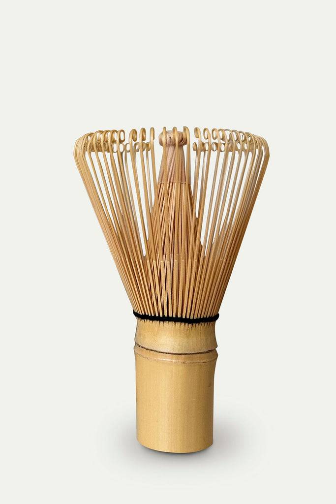 JUKSEREI HEALTH BAR · MATCHA WHISK MADE OF GOLDEN BAMBOO Fabrik Onlineshop