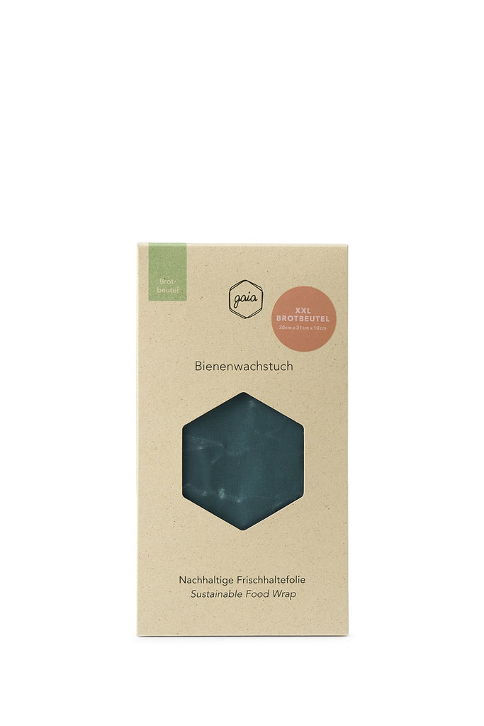 JUKSEREI GAIA · ORGANIC BEESWAX BREAD BAG XX-LARGE Großer Ausverkauf