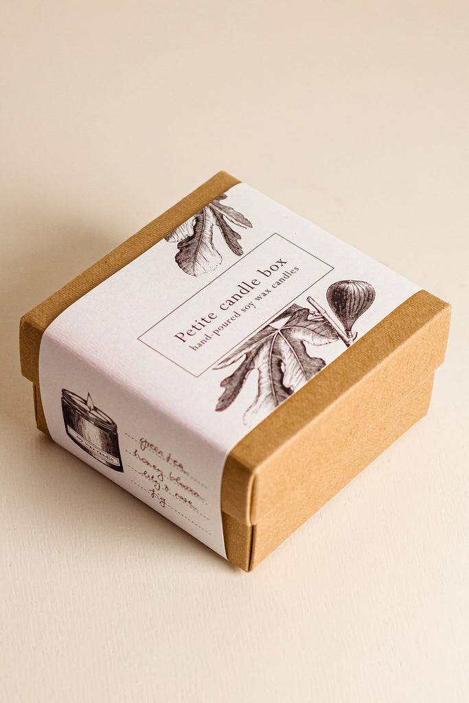 JUKSEREI LIMA · PETITE SCENTED CANDLE BOX Flash Sale