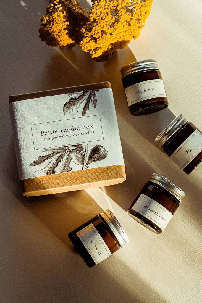 JUKSEREI LIMA · PETITE SCENTED CANDLE BOX Flash Sale