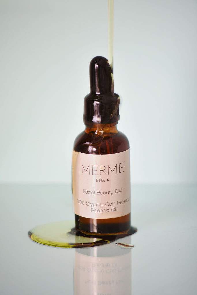 JUKSEREI MERME · ORGANIC FACIAL ROSEHIP OIL Exklusivangebot
