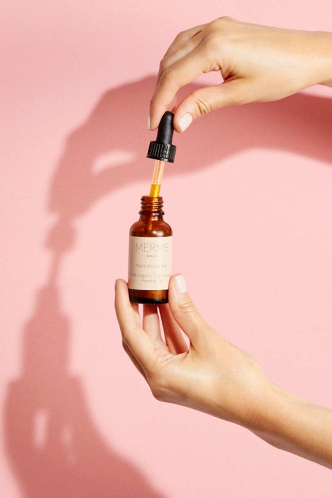 JUKSEREI MERME · ORGANIC FACIAL ROSEHIP OIL Exklusivangebot