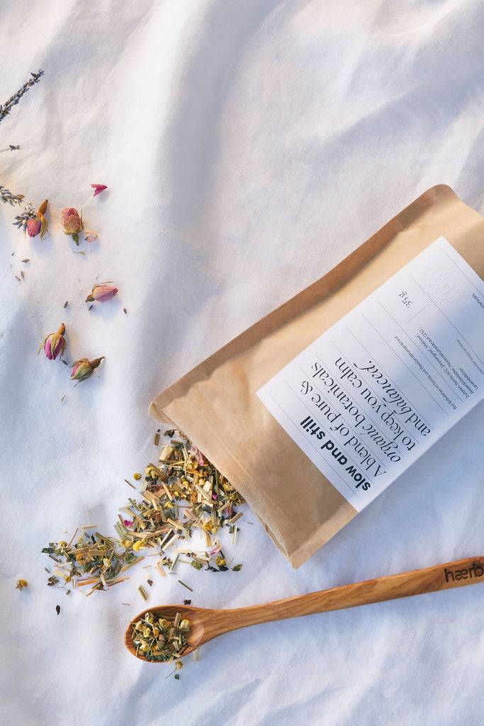 JUKSEREI HÆRB · ORGANIC TEA SLOW & STILL Black Friday