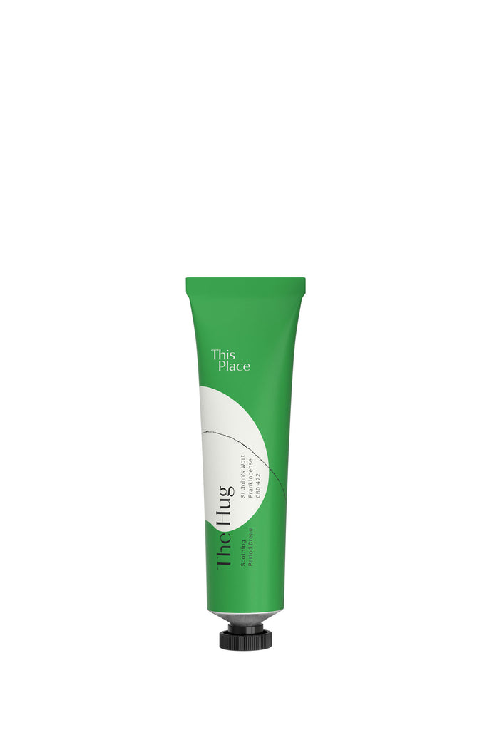 JUKSEREI THIS PLACE · THE HUG PERIOD CREAM Vatertagsangebot