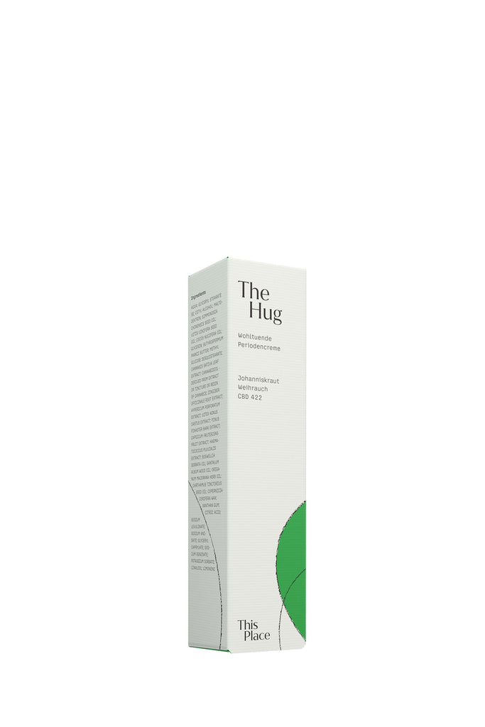 JUKSEREI THIS PLACE · THE HUG PERIOD CREAM Vatertagsangebot
