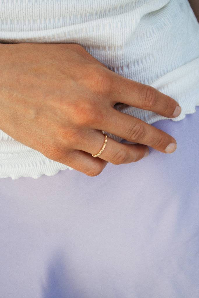 JUKSEREI ACORN RING Blitzangebot
