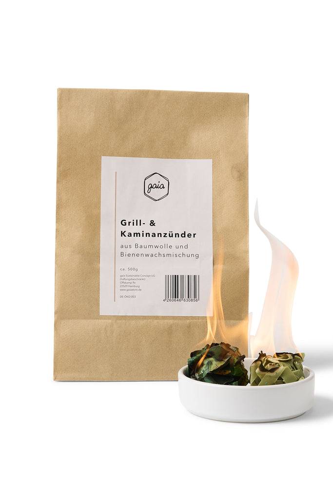 JUKSEREI GAIA · BEESWAX GRILL & FIREPLACE STARTERS Neueste Stile