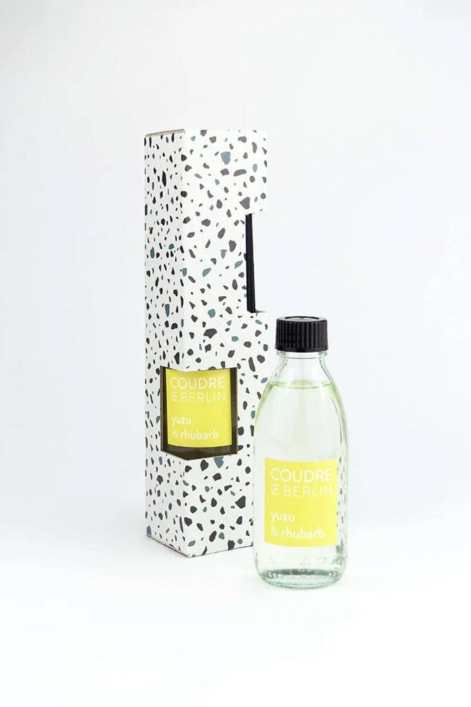 JUKSEREI COUDRE BERLIN · REED DIFFUSER YUZU & RHUBARB Bis zu 50% Rabatt