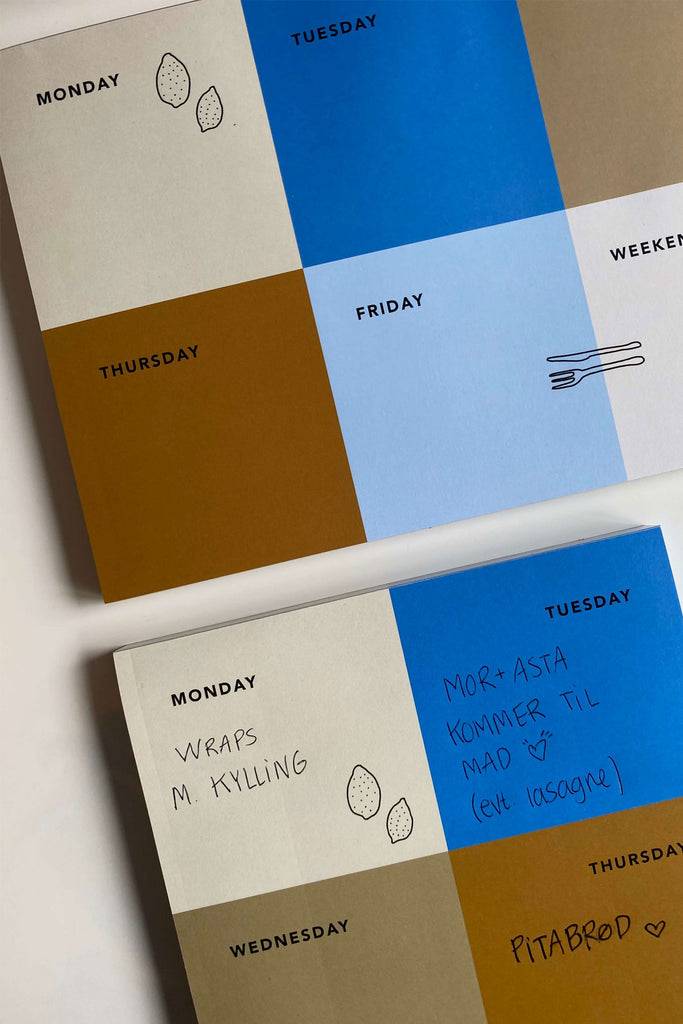 JUKSEREI BLÅMST · FOOD PLANNER 50% Rabatt mit kostenlosem Versand