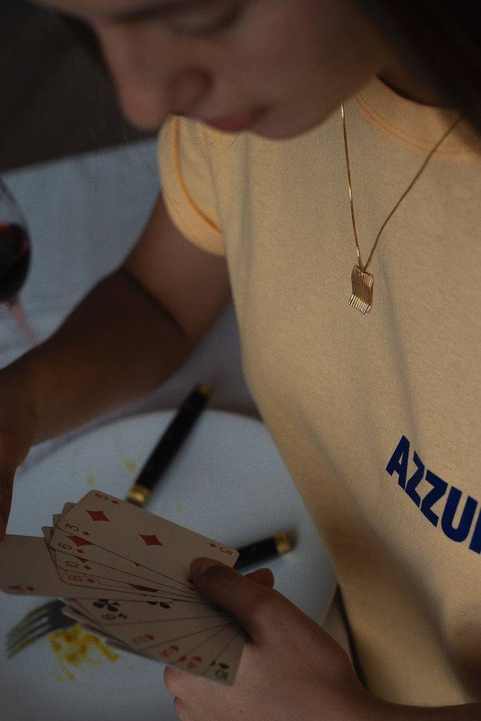 JUKSEREI AMORE STORE · AZZURRO T-SHIRT Clearance-Verkauf