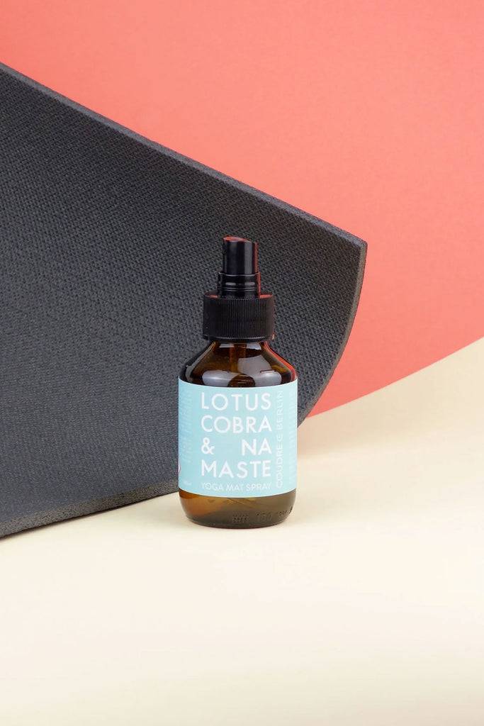 JUKSEREI COUDRE BERLIN · YOGA MAT SPRAY 50% Rabatt für begrenzte Zeit