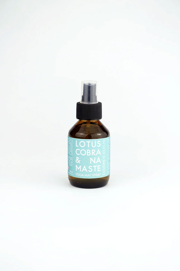 JUKSEREI COUDRE BERLIN · YOGA MAT SPRAY 50% Rabatt für begrenzte Zeit