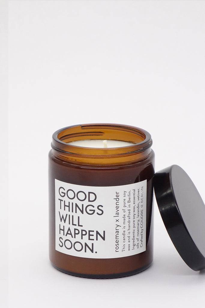 JUKSEREI COUDRE BERLIN · SCENTED SOY CANDLE 2025