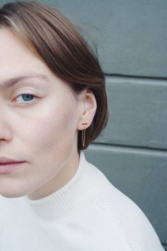JUKSEREI SILO EAR STUDS Kostenloser Versand