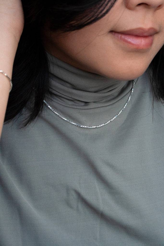 JUKSEREI BOX NECKLACE Neueste Mode