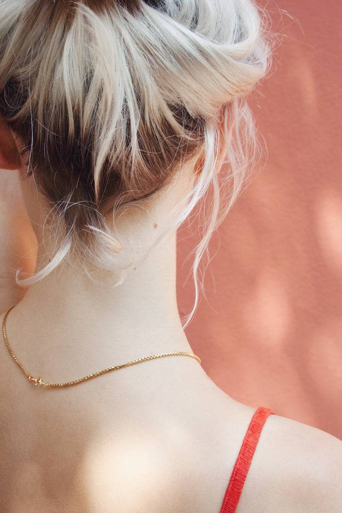JUKSEREI BOX NECKLACE Neueste Mode