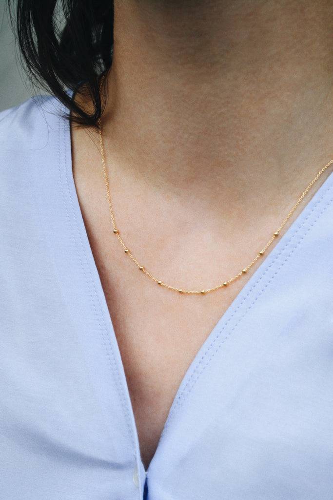 JUKSEREI LULU NECKLACE Große Rabatte