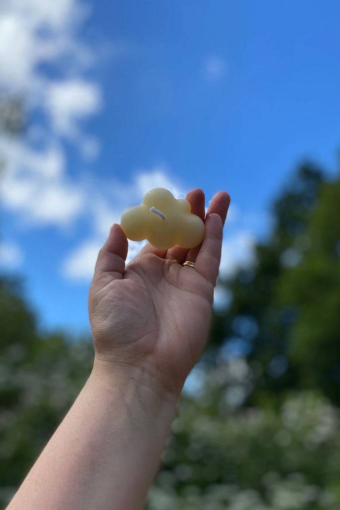JUKSEREI SOLLYS · CLOUD BEESWAX CANDLE Sonderangebote